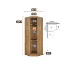 Modulado Completo Casal 6 Portas 6 Gavetas - Rizon-cumaru/fen