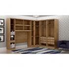 Modulado Completo Casal 6 Portas 6 Gavetas - Rizon-cumaru - M