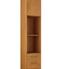 Modulado Mesa De Cabeceira 3 Gavetas - Orion-cinamomo - Leife