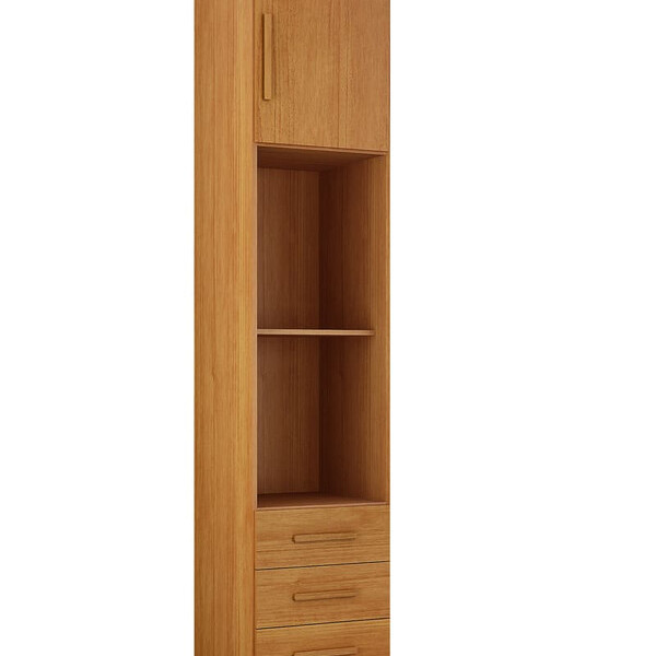 Modulado Mesa De Cabeceira 3 Gavetas - Orion-cinamomo - Leife