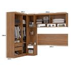 Modulado Modena Composição 3 Casal Demobile