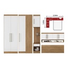 Modulado Modena Composição 3 Casal Demobile