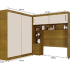 Modulado Sparta New Freijó Off White