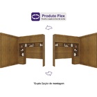 Modulado Sparta New Freijó Off White