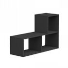 Modular 900 Móvel Modular Multiúso - Preto