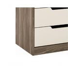 Módulo 04 Gavetas Castanha Off White