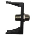 MÓDULO - 1 CONECTOR P/ANTENA (PRETO FOSCO) - LX