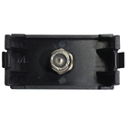 MÓDULO - 1 CONECTOR P/ANTENA (PRETO FOSCO) - LX