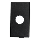 MÓDULO - 1 FURO (PRETO BRILHANTE) - LX