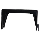 MÓDULO - 1 FURO (PRETO BRILHANTE) - LX