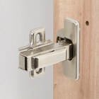 Módulo 1 Porta para Armário 173x45cm Amadeirado Claro Remix Móveis Bechara