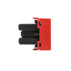 Módulo 1 Tomada 2P + Terra 20A Vermelho Dicompel