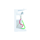 MÓDULO - 1 TOMADA RJ11 (BRANCO BRILHANTE) - LX