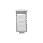 Módulo 1 Tomada RJ11 Branco Dicompel