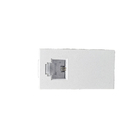 Módulo 1 Tomada RJ11 Branco Dicompel