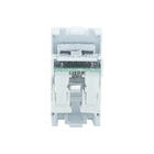 MÓDULO - 1 TOMADA RJ45 (BRANCO BRILHANTE) - LX