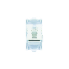 MÓDULO - 1 TOMADA RJ45 (BRANCO FOSCO) - LX