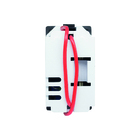 MÓDULO - 1 TOMADA USB 2A (PRETO BRILHANTE) - LX