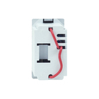 MÓDULO - 1 TOMADA USB 2A (PRETO FOSCO) - LX