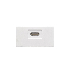 Módulo 1 Tomada USB-C 2A Branco Dicompel