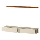 Modulo 2 Gavetas E Prateleira Projetta 197 Cm Mbl