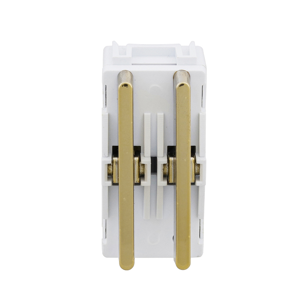 Módulo 2 Interruptores Paralelo Gold Novara Dicompel