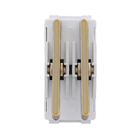 Módulo 2 Interruptores Simples Gold Novara Dicompel