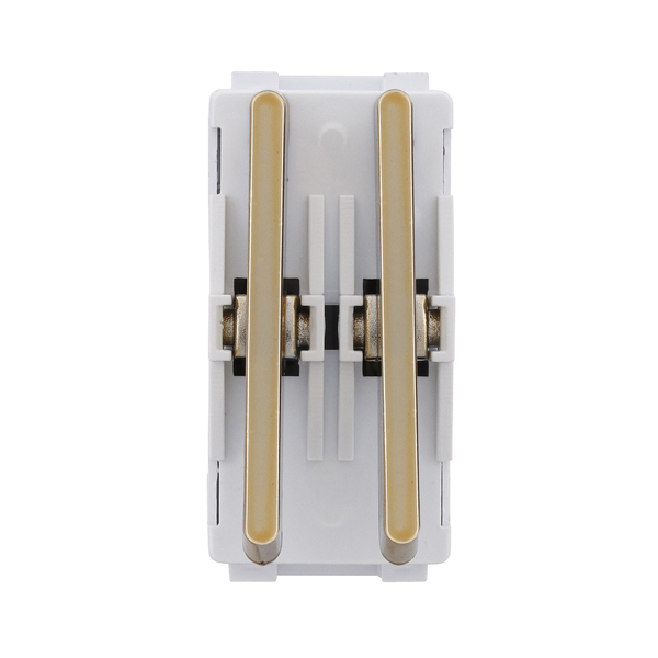 Módulo 2 Interruptores Simples Gold Novara Dicompel