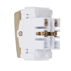 Módulo 2 Interruptores Simples Gold Novara Dicompel