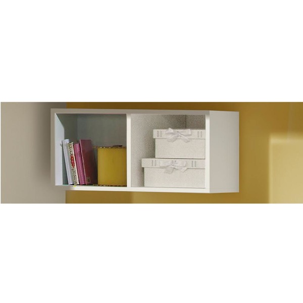 Módulo 2 Nichos Studio - 100% Mdf Melamina Bp - Branco