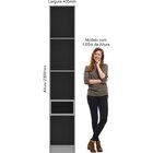 Módulo 2 Portas 1 Nicho Coringa Requinte+ 100% Mdf Duna Line/