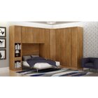 Módulo 2 Portas 3 Gavetas Cairo Novo Horizonte Cumaru