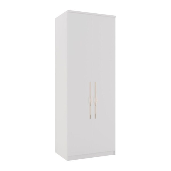 Módulo 2 Portas 3 Gavetas Com Gaveteiro 100% Mdf Decor  Branco