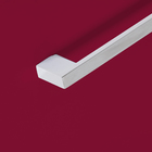 Módulo 2 Portas e 1 Prateleira 60x32cm Vermelho Remix Móveis Bechara