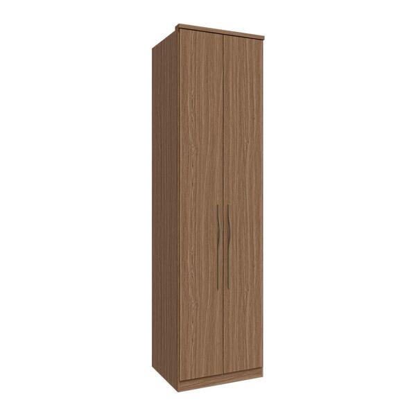 Modulo 2 Portas Setiba 629mm Com Prateleiras Rimo Freijo