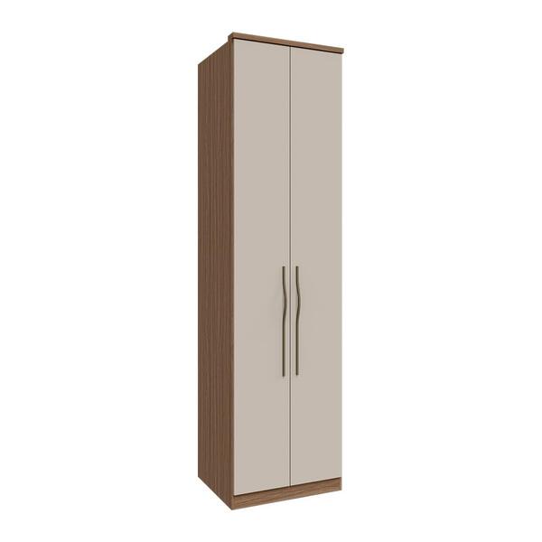 Modulo 2 Portas Setiba 629mm Com Prateleiras Rimo Freijo/off