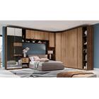 Modulo 2 Portas Setiba 841mm Com 3 Gavetas Rimo Freijo/off Wh