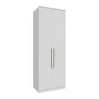 Modulo 2 Portas Setiba 841mm Com 4 Gavetas E Colmeia Rimo Bra