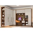 Modulo 2 Portas Setiba 841mm Com 4 Gavetas E Colmeia Rimo Fre