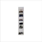 Módulo 450 Mm 100% Mdf 1 Porta De Espelho Com Prateleiras Bel