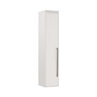 Módulo 450 Mm 1 Porta Com Prateleiras  Branco