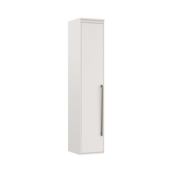 Módulo 450 Mm 1 Porta Com Prateleiras  Branco