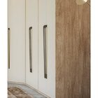 Módulo 45cm 1 Porta Com Prateleiras  Carvalho/off White