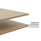 Módulo 45x180 1 Kit Prateleira Frame Cabecasa Madeiraoriginal