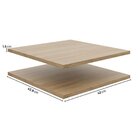 Módulo 45x180 1 Kit Prateleira Frame Cabecasa Madeiraoriginal