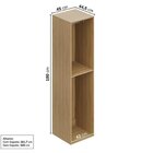 Módulo 45x180 1 Kit Prateleira Frame Cabecasa Madeiraoriginal