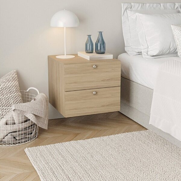 Módulo 45x40 2 Gavetas Frame Cabecasa Madeiramadeira Acácia