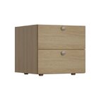 Módulo 45x40 2 Gavetas Frame Cabecasa Madeiramadeira Acácia