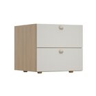 Módulo 45x40 2 Gavetas Frame Cabecasa Madeiramadeira Acácia/a