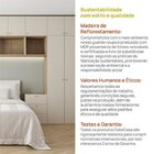 Módulo 45x40 2 Gavetas Frame Cabecasa Madeiramadeira Acácia/g